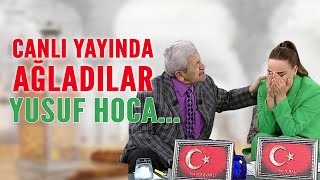 Canlı Yayında Göz Yaşlarına Hakim Olamadılar Yusuf Kavaklı Hoca