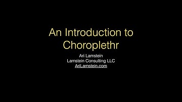 An Introduction to choroplethr