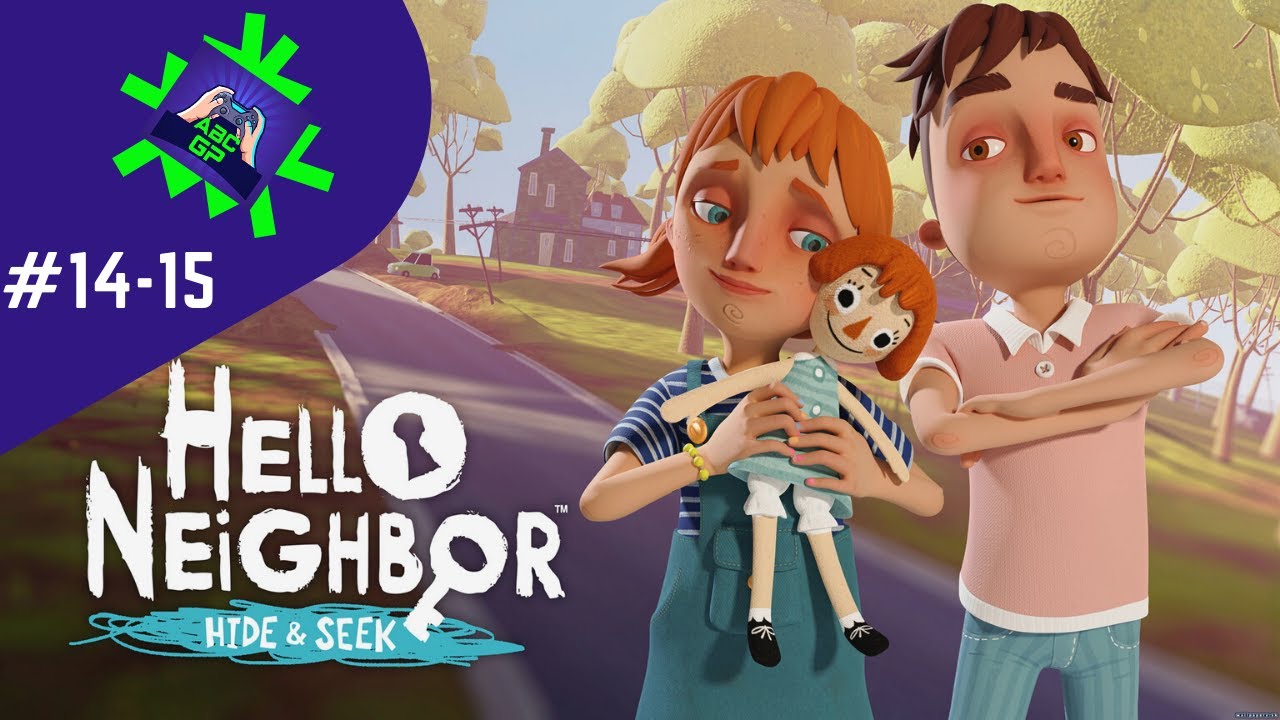 Hello Neighbor Hide & Seek (Where are the toys?) #14-15 Toys GamePlay