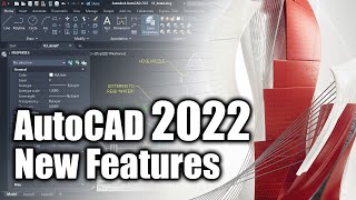 AutoCAD 2022 New Features - Getting up to speed!