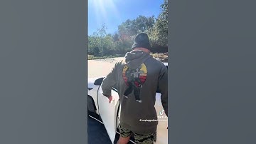 Joe Rogan gets a custom @tesla model s plaid #elonmusk #itsmelarryb