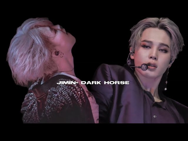 JIMIN -FMV- DARK HORSE class=