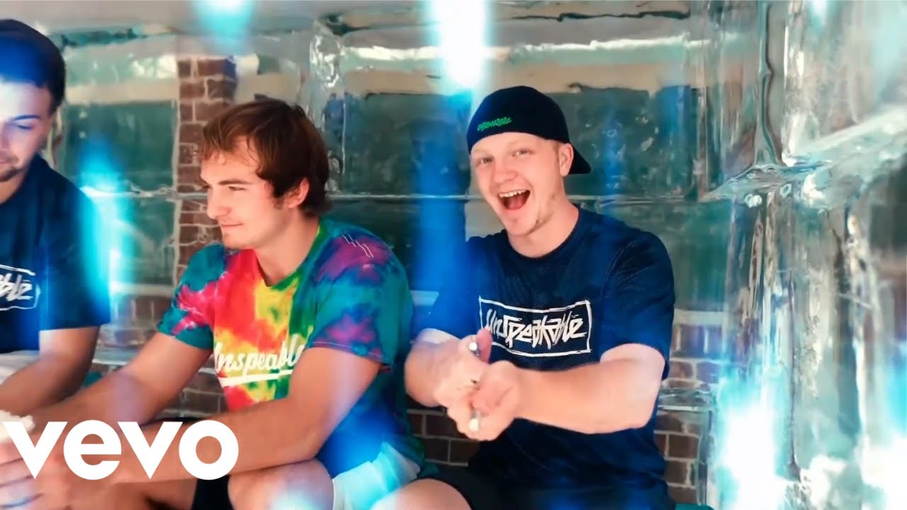 Unspeakable “Ice In My Shoe” (Official Music Video) YouTube Unspeakable “Ice In My Shoe” (Official Music Video) YouTube