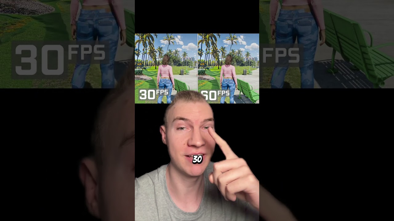 GTA 6 at 30FPS...