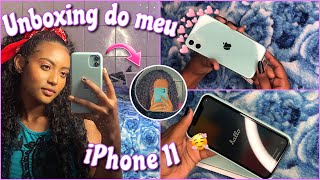 Unboxing do meu iPhone 11// Flávia Rodrigues 💚