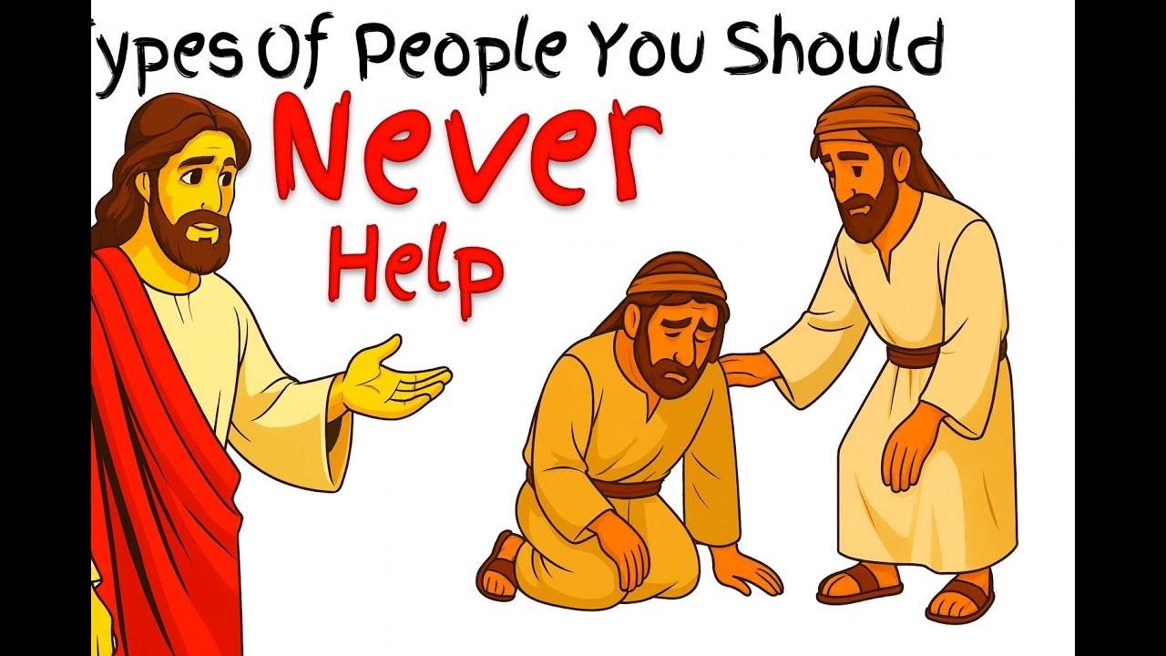 Biblical Wisdom: Why God Wants You to Say "No" to These 7 People