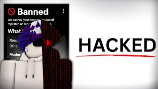 How to get unbanned on Roblox after getting hacked..