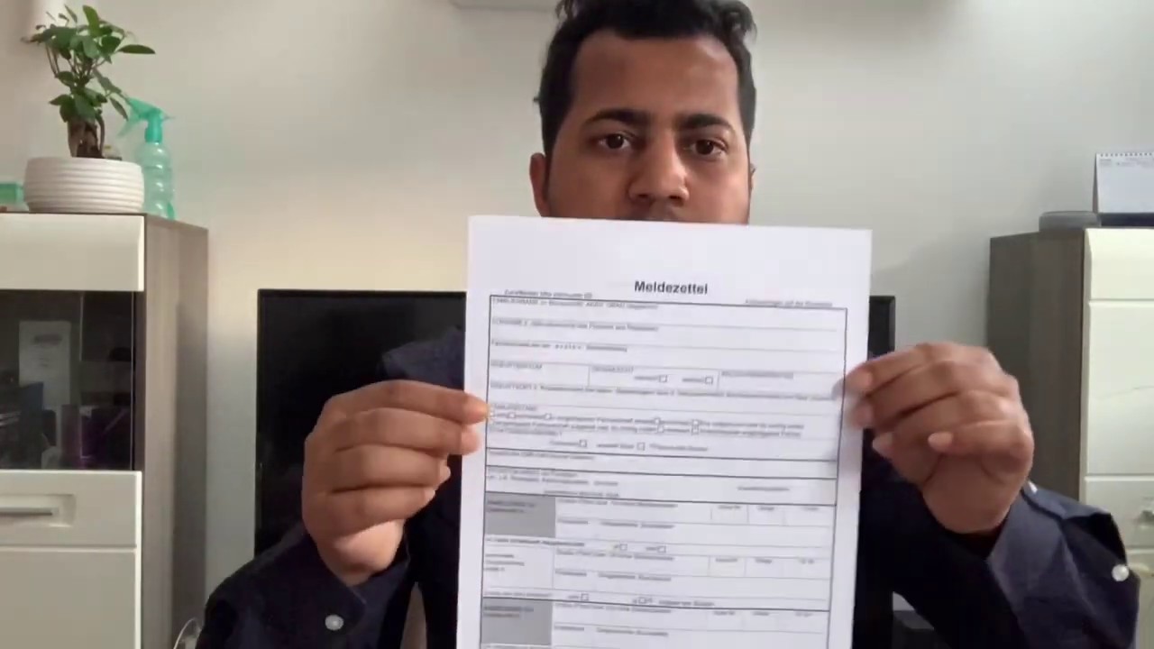 How to do Home registration in Austria- Meldezettel! কিভাবে অস্ট্রিয়াতে বাসা নিবন্ধন করবেন?