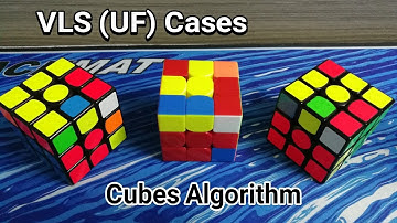 Valk Last Slot (UF) #1-27 Cases | Cubes Algorithm