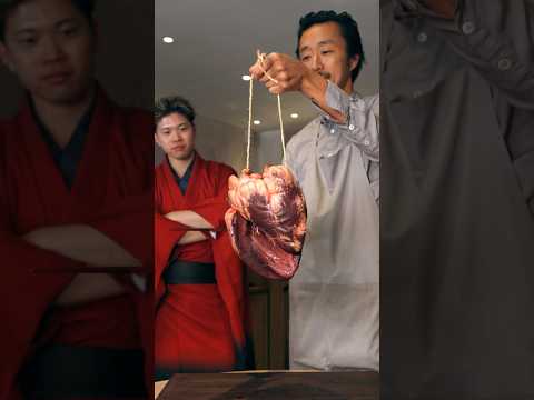 研師Ryota 最新動画 Cut the Beef Heart🔪✨️