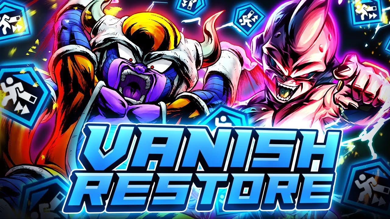 HAHA CAN'T TOUCH THIS! 120% VANISH RESTORE MEANS MC HAMMER TIME! | Dragon Ball Legends
