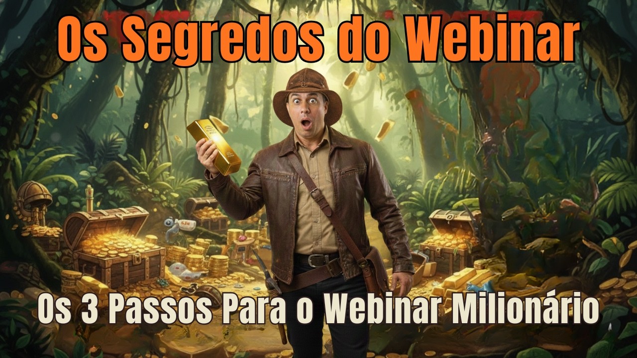 Como Criar um Webinar Milionário  - Funil de Vendas High-Ticket