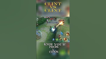 CLINT VS CLINT FAST HAND DRAW💥🔥💯MLBB #shorts #shortsvideo #mobilelegends