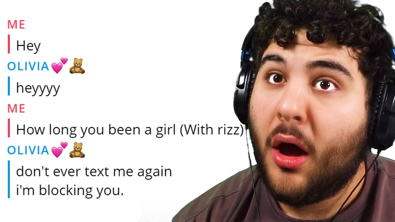 Viewers Rizz I Exposed My Viewers RIZZ... - YouTube