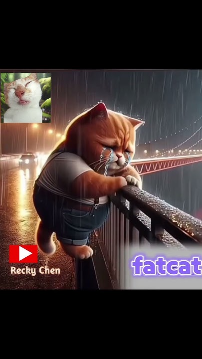 ilustrasi perasaan fatcat pangmao #fatcat #viral #trending #viralvideo ...