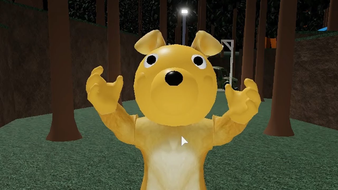 Tif Granny Was A Dog Roblox Piggy