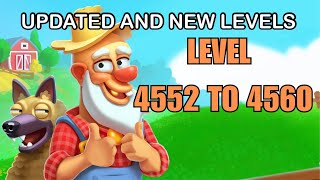 FARM JAM level 4552 to 4560