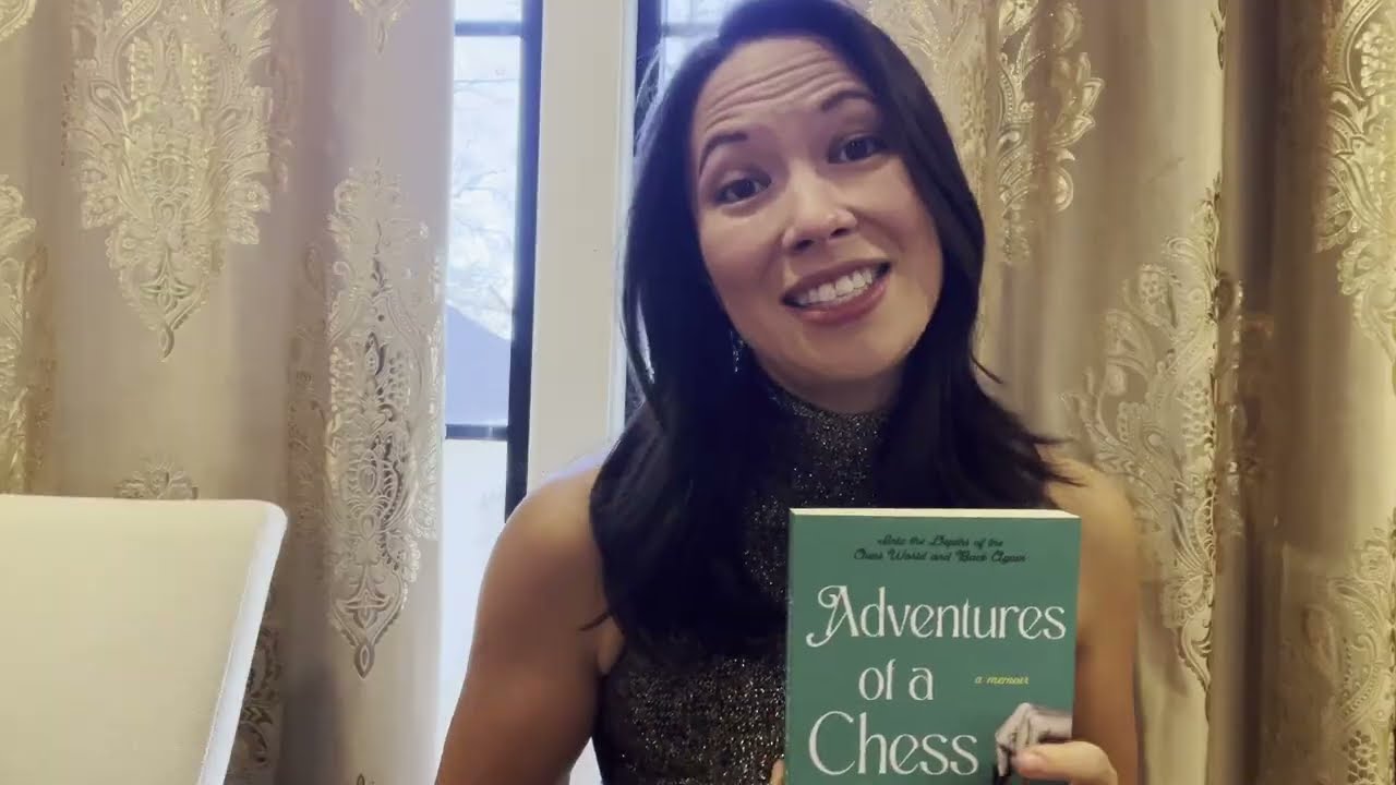 Adventures of a Chess Girl book promo (We Belong Together Rendition)