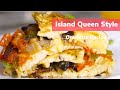 How To Make an Omelette Easy| Island Queen Breakfast Recipe