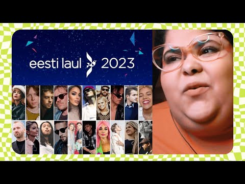 Eesti Laul 2023 🇪🇪 First Reactions | Eurovision 2023 Season | Lili Loves