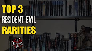 TOP 3 RAREST ITEMS IN MY RESIDENT EVIL COLLECTION!