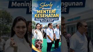 Pembangunan Rumah Sakit, Sherly Tjoanda Ditemani Menteri Kesehatan