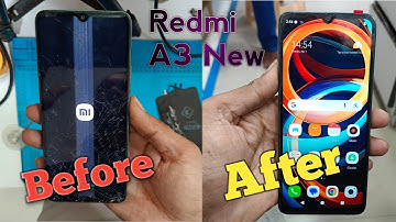 Mi A3 New Display change / Redmi A3 New Display change 