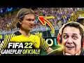 FIFA 22 - PRIMEIRA GAMEPLAY OFICIAL!! 👀🔥