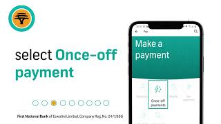 How to make Once off Payments screenshot 5