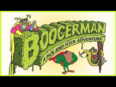 Видео: Boogerman: A Pick and Flick Adventure 🔴 СОПЛИВЫЙ СТРИМ | ПОЛНОЕ ПРОХОЖДЕНИЕ (SEGA)