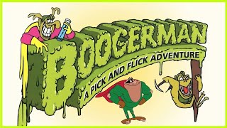 Boogerman: A Pick and Flick Adventure 🔴 СОПЛИВЫЙ СТРИМ | ПОЛНОЕ ПРОХОЖДЕНИЕ (SEGA)