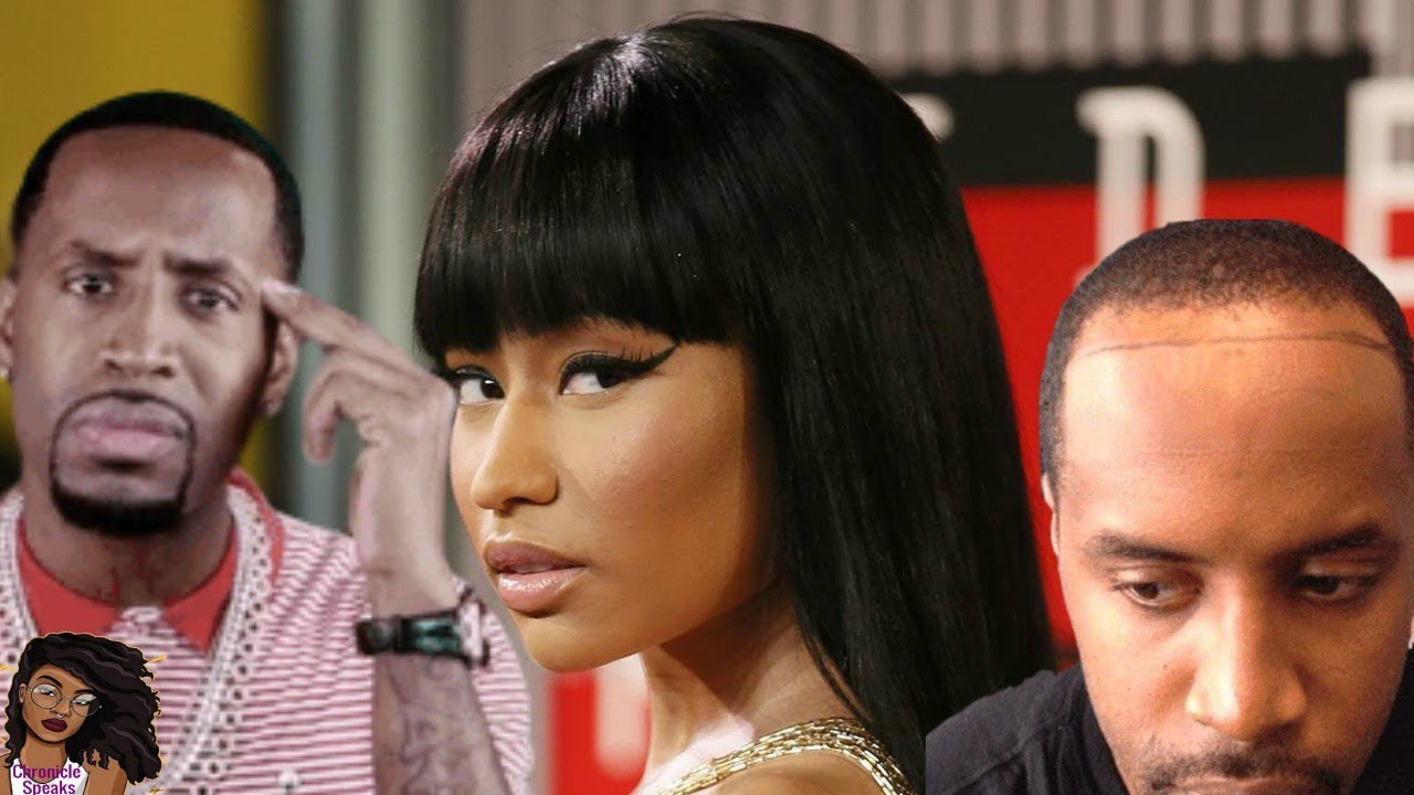Nicki Minaj's ex Safaree accuses her of 'cutting' him; she says he stole her ...