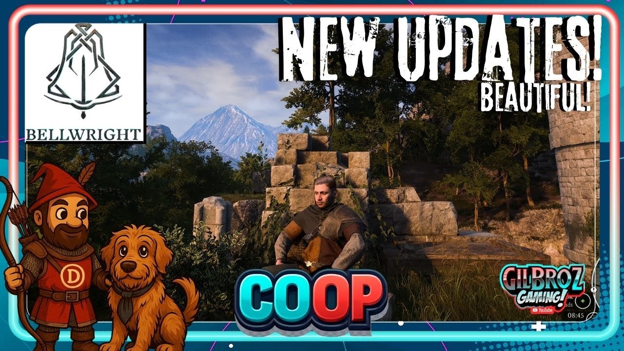 Bellwright Co-Op – Episode 1 | New Updates, Smoother Gameplay & Hard Settings