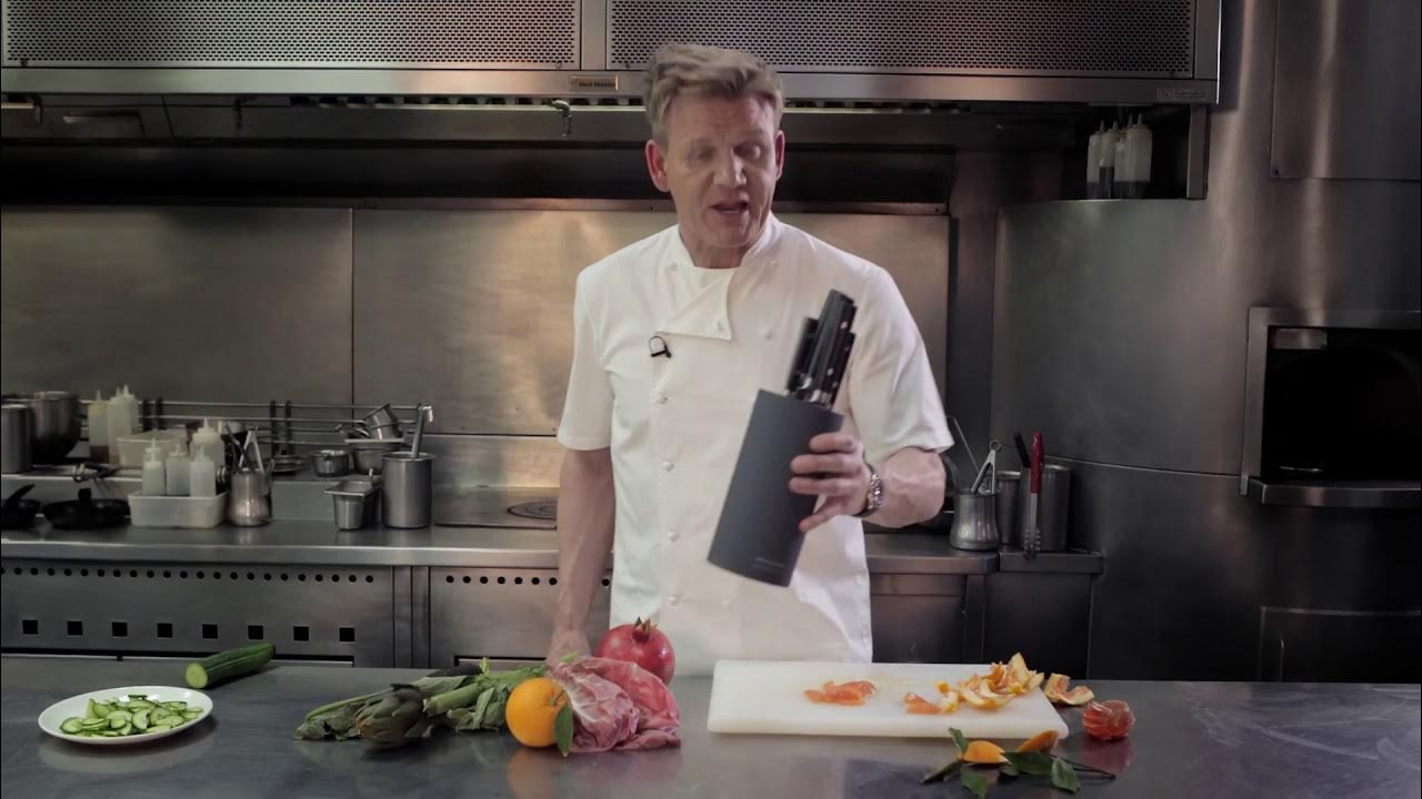 Gordon Ramsay Knives: What Knives Does Hell's Kitchen Star Gordon