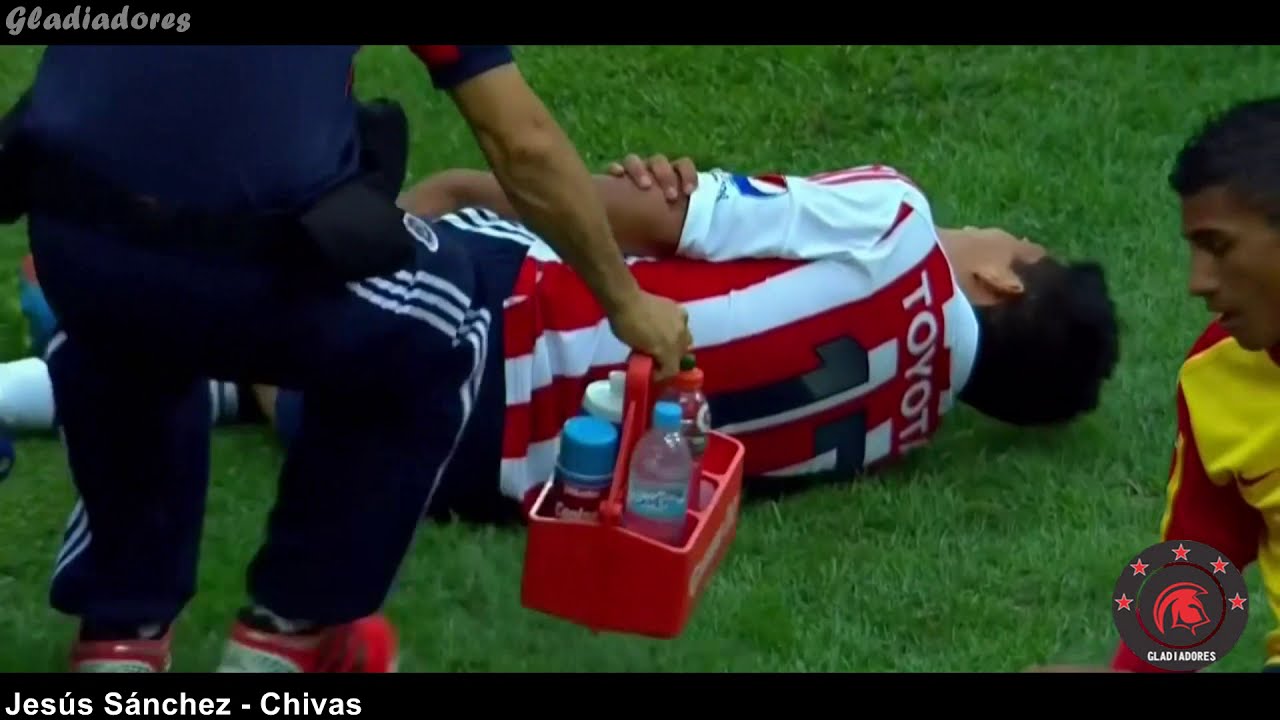 ESCALOFRIANTES LESIONES EN LA LIGA MX - YouTube