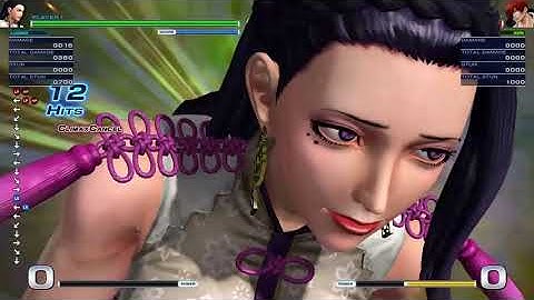 THE KING OF FIGHTER XIV - Luong Combos