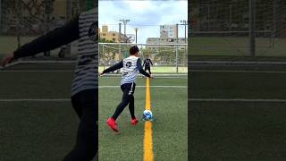 Soccer Kick Tutorial 🌀💯#soccer #football#futbol