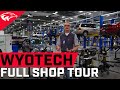 Wyotech full shop tour