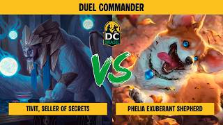 Duel Commander - Tivit vs Phelia