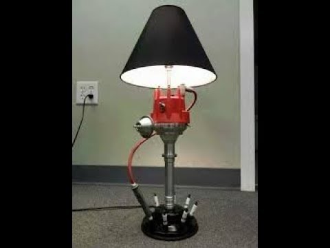 Kreasi Lampu Hias dari Onderdil  Motor  Bekas  YouTube