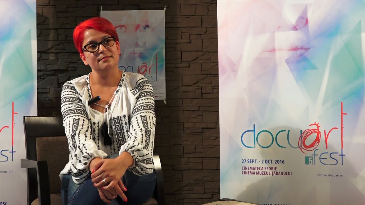 Daniela Apostol despre Docuart 2016 actori incumbit onus probandi