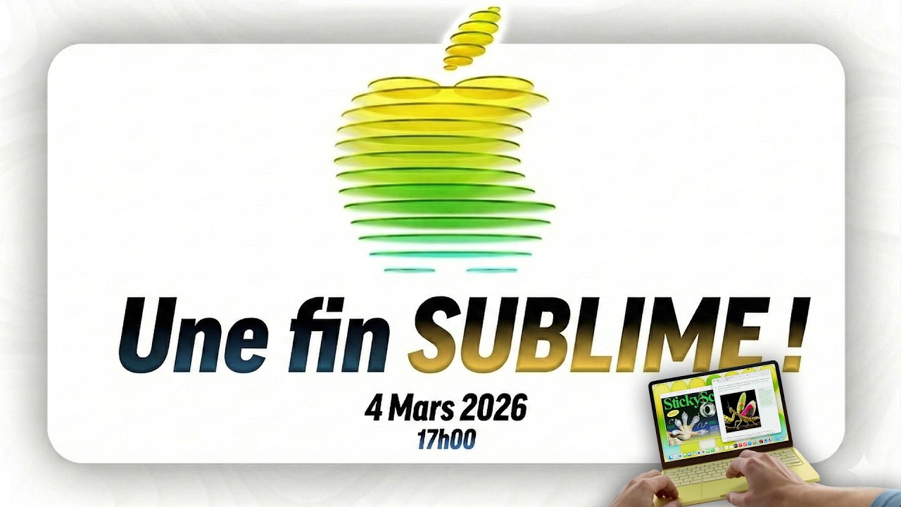 Il est ENFIN là ! Apple devoile mon produit préféré de l'année.