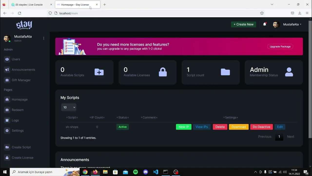 Fivem new ip lock script license bot license system youtube