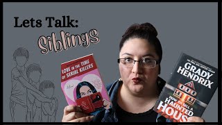 Sibling Dynamics in Books | Sibling Day!