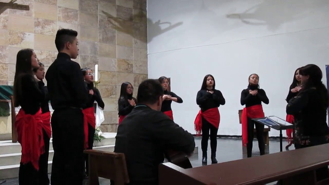 PAÑUELITO DE PICHINDÉ (Currulao) - GRUPO VOCAL 