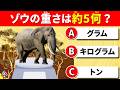 【全35問】単位クイズ｜長さ・重さ・時間の正しい単位はどれ？