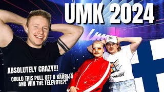 FIRST REACTION TO UMK 2024 (Windows95man - No Rules!)