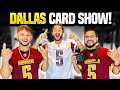 WOW Jayden Daniels cards are HOT at the Dallas Card Show!