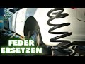 Fahrwerksfeder hinten ersetzen VW/AUDI/SEAT/SKODA