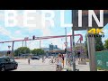 Berlin Cycling on Summer Sunday [4K] Alexanderplatz to Kreuzberg 2020 Germany